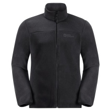 Jack Wolfskin Winterjacke Taubenberg 3in1 (wasser- und winddicht, Fleece-Innenjacke) schwarz Herren